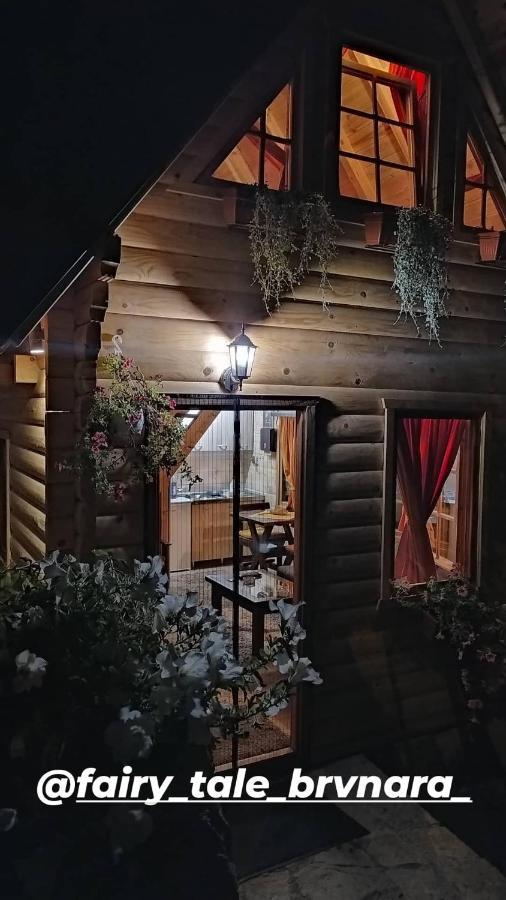 Вілла Brvnara Fairy Tale Цетинє Екстер'єр фото