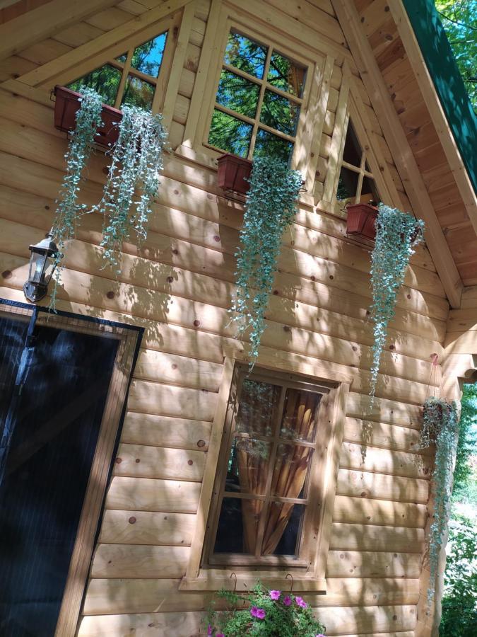 Вілла Brvnara Fairy Tale Цетинє Екстер'єр фото