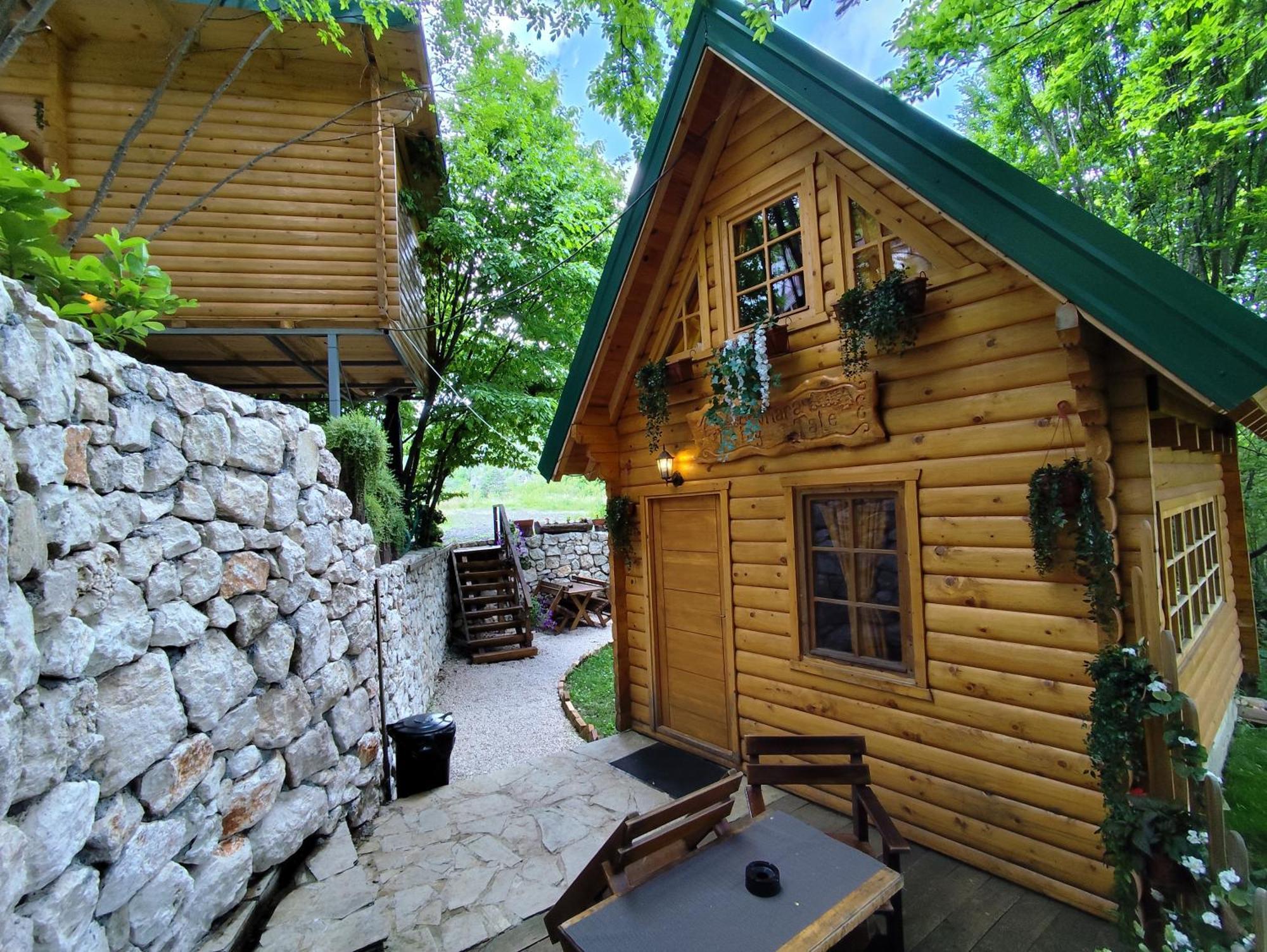 Вілла Brvnara Fairy Tale Цетинє Екстер'єр фото