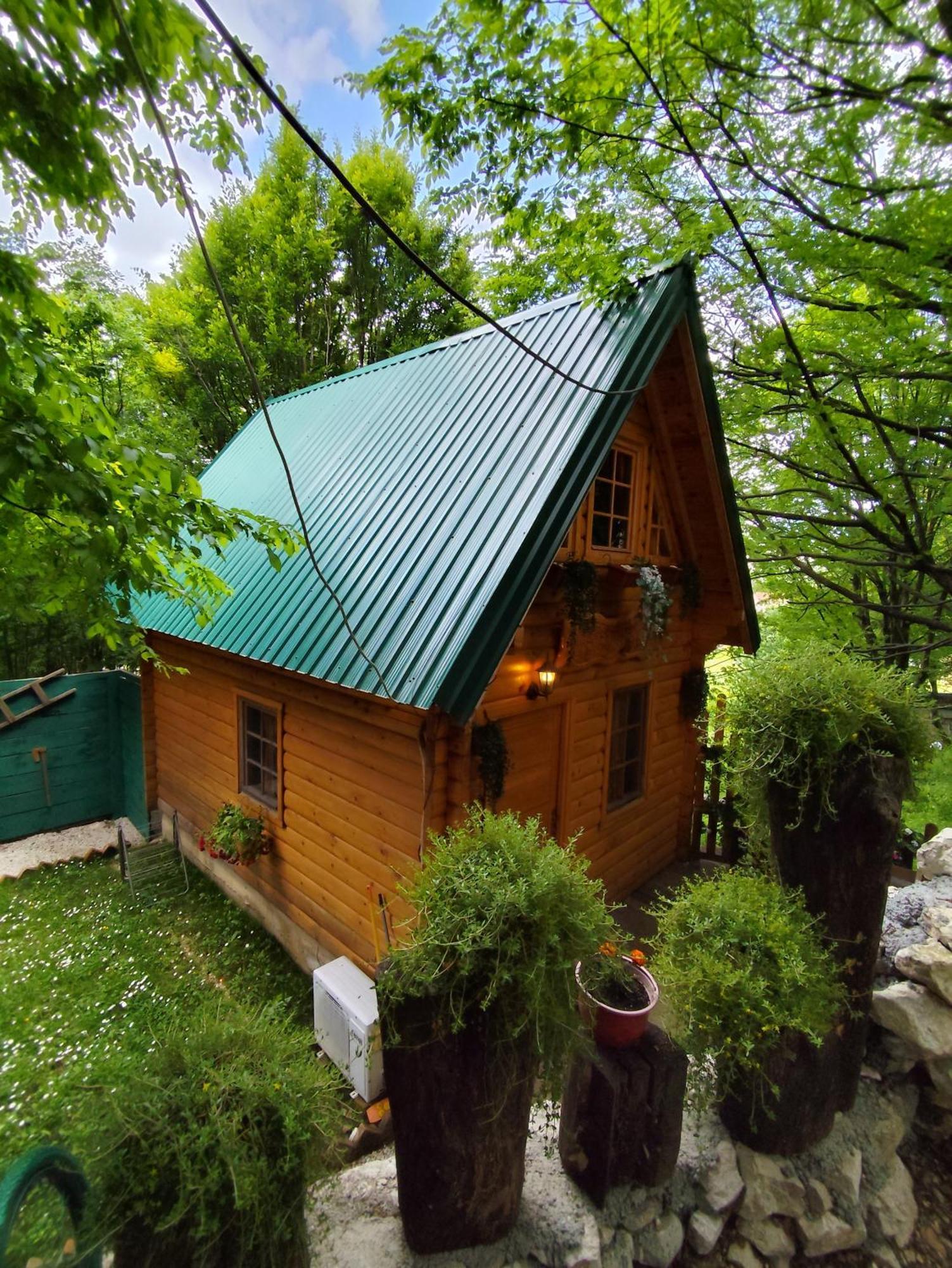 Вілла Brvnara Fairy Tale Цетинє Екстер'єр фото
